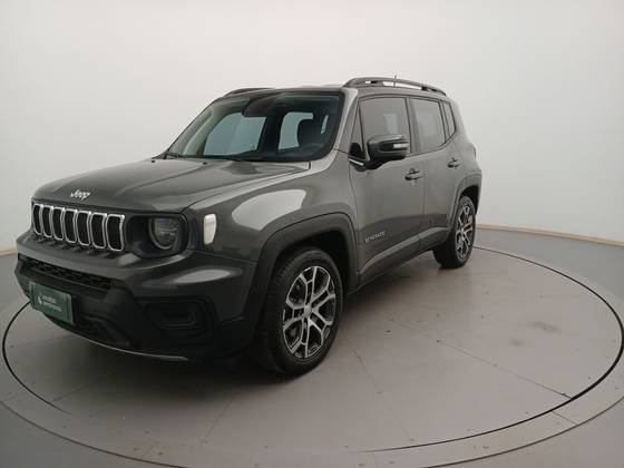JEEP RENEGADE 1.3 T270 TURBO FLEX LONGITUDE AT6